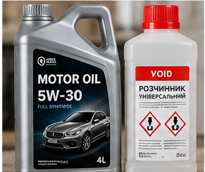 Етикетки для промислової продукції
