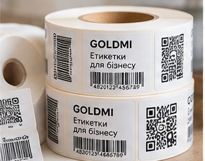 Друк етикеток у рулоні